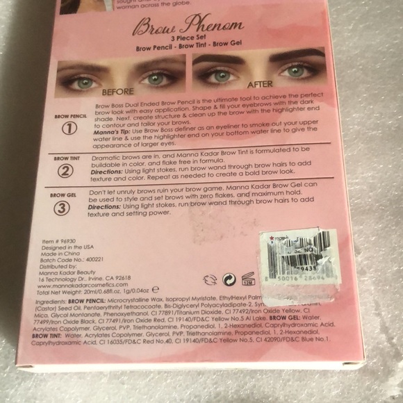 Mannakadar Beauty brown Phenom -3piece set - Picture 6 of 11